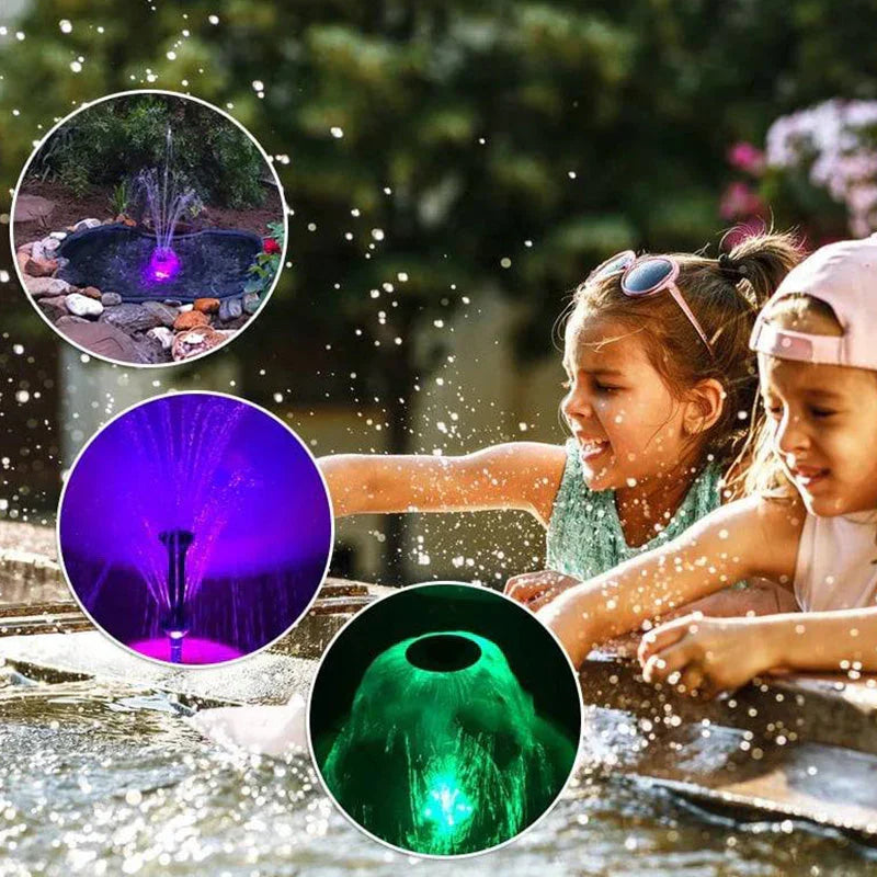 Système de filtration de la pompe AquaFlex Pro pour eau de bassin claire et fontaine de jardin saine.