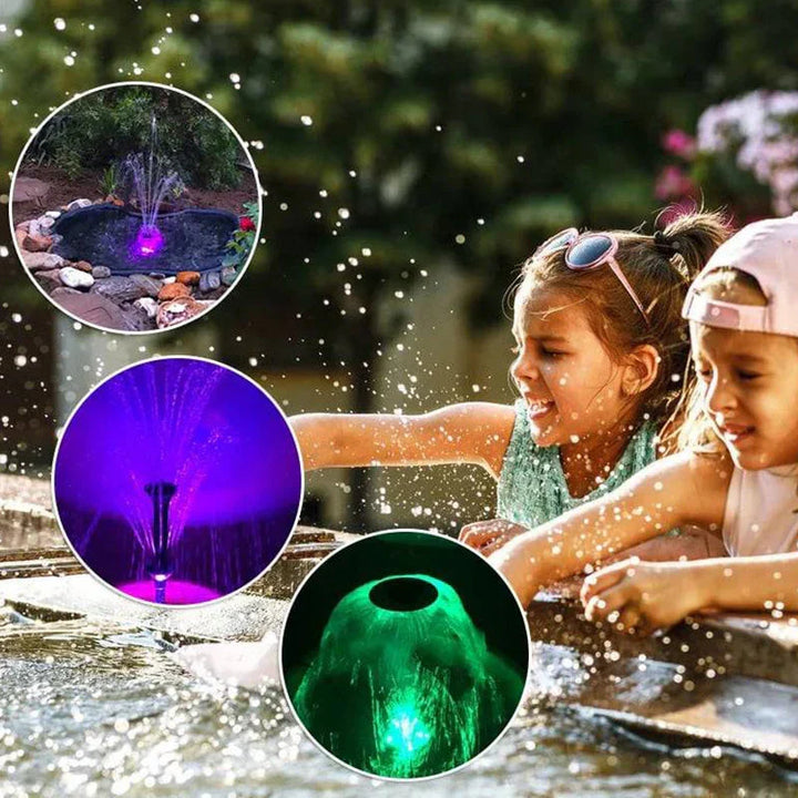 Système de filtration de la pompe AquaFlex Pro pour eau de bassin claire et fontaine de jardin saine.