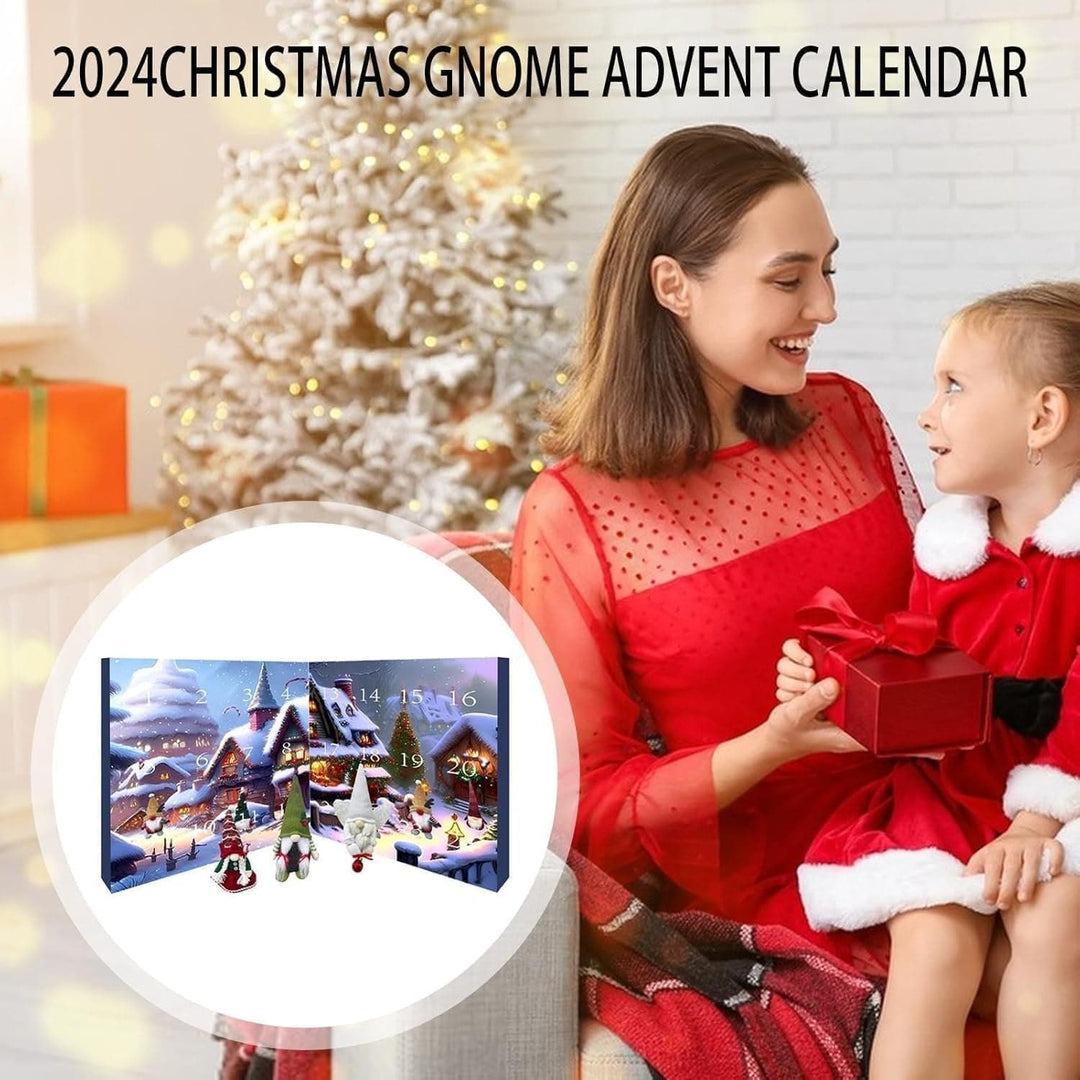 Ouvrez chaque jour: Calendrier de l'Avent magique rempli de petites joies de Noël pour décembre.
