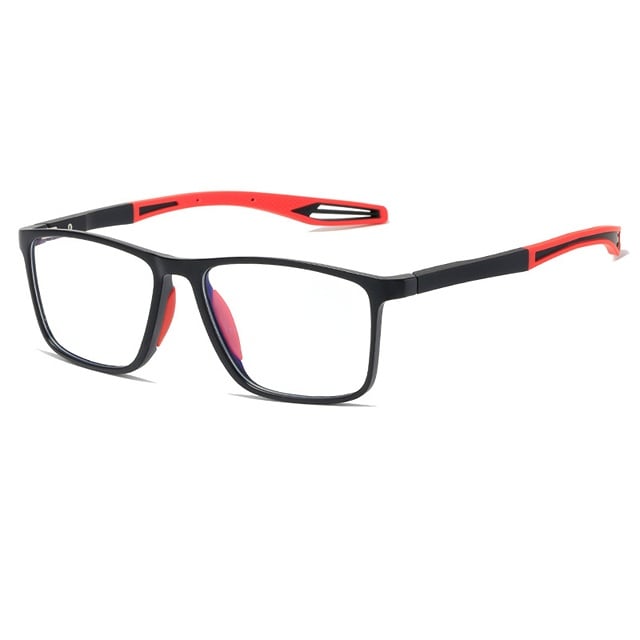 Protection yeux optimale : lunettes anti-lumière bleue pour hommes, légères, assurent une vision claire et durable.