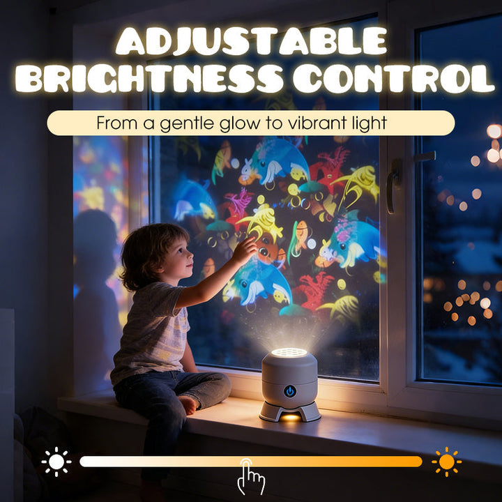 Le projecteur LED dynamique STARFLOW, une idée cadeau originale pour une ambiance lumineuse unique à la maison.