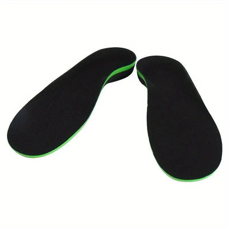 Paire de semelles orthopédiques E2Max pour chaussures, améliorant le bien-être et la santé des pieds plats. Unisexe.