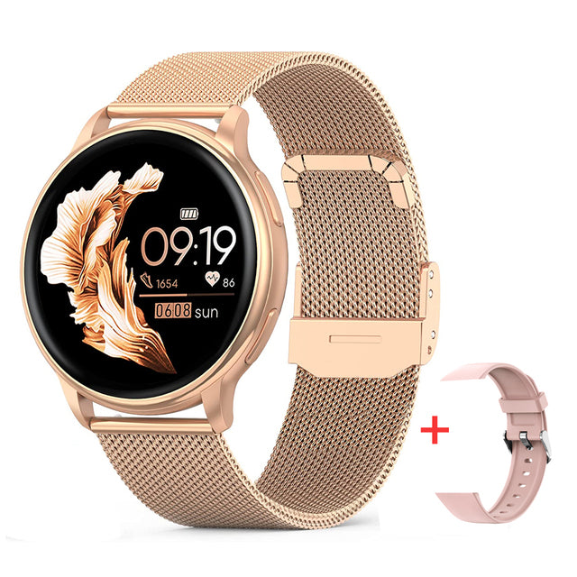 Smartwatch SmartPulse avec connectivité Bluetooth, recevez appels et messages directement au poignet.