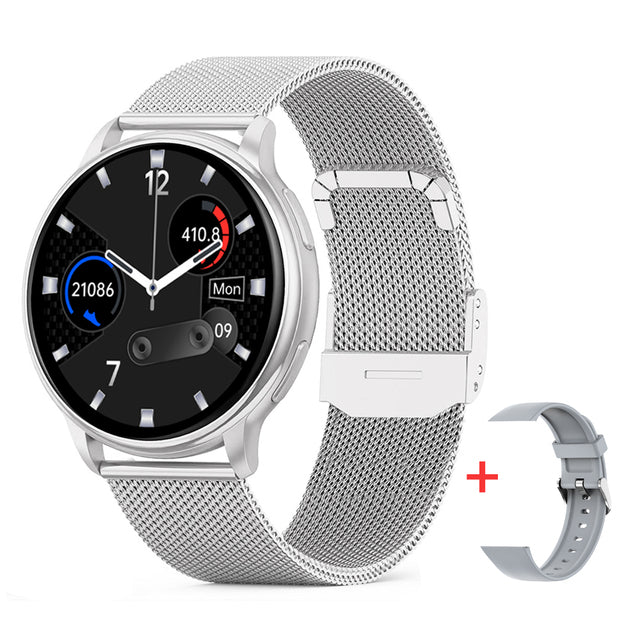 Bracelet connecté SmartPulse, compagnon idéal pour un mode de vie actif et sain, pour hommes et femmes.
