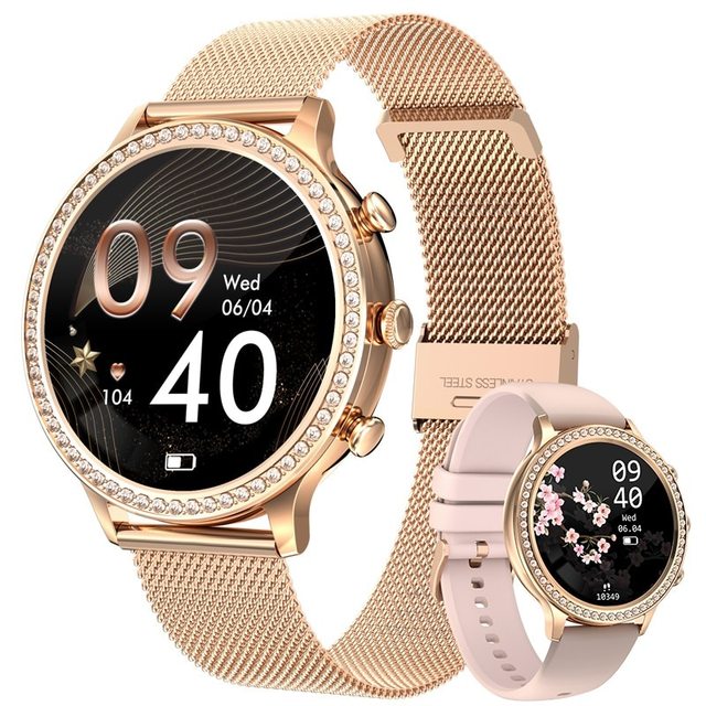 Smartwatch unisexe SmartPulse, design versatile qui s'adapte à tous les styles et toutes les occasions.