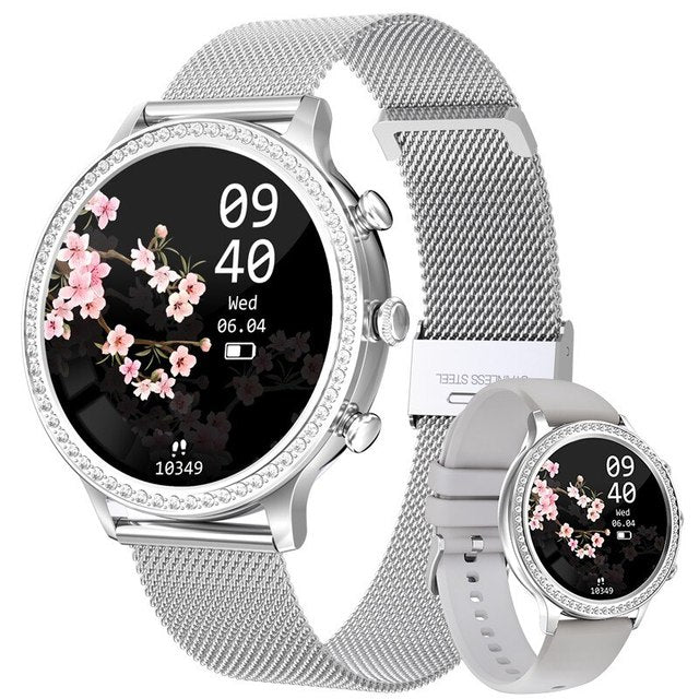 Montre connectée SmartPulse, combinant performance, luxe et fonctionnalités avancées de suivi santé.