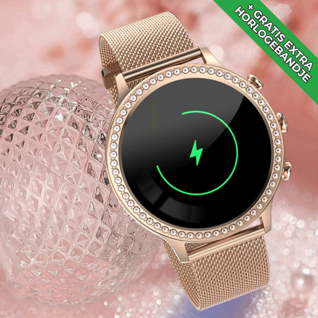 Bracelet connecté SmartPulse étanche, idéal pour le sport, suivi d'activité et longue autonomie.