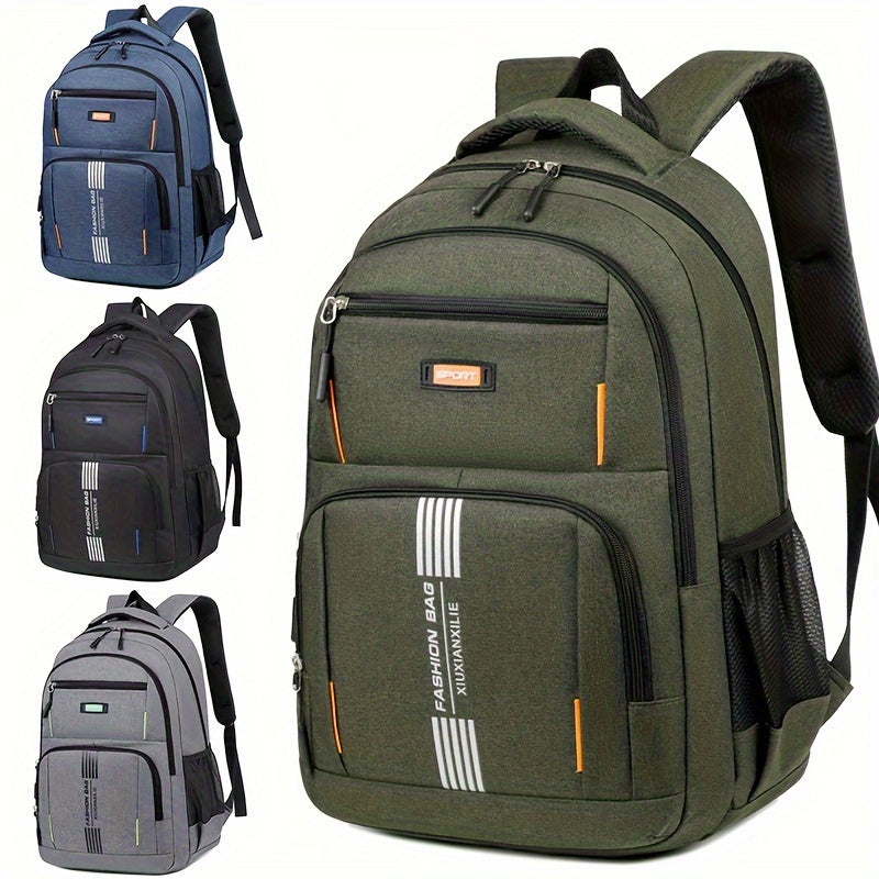 Sac à dos homme élégant et durable, parfait pour le travail, les voyages ou le quotidien.