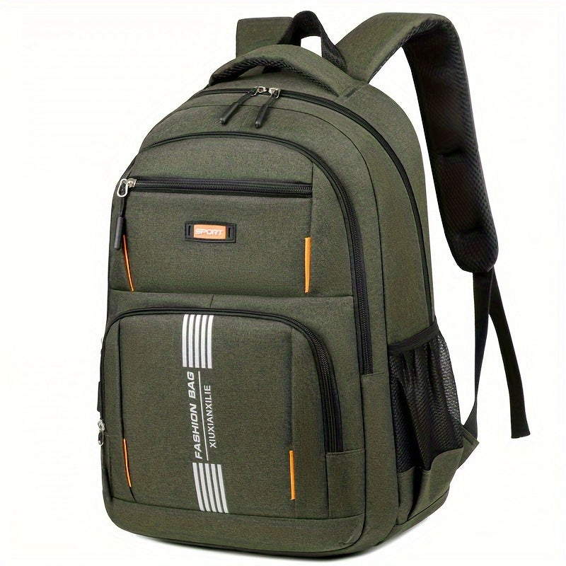 Sac à dos polyvalent homme, durable, idéal pour le travail, le voyage ou l'usage quotidien.