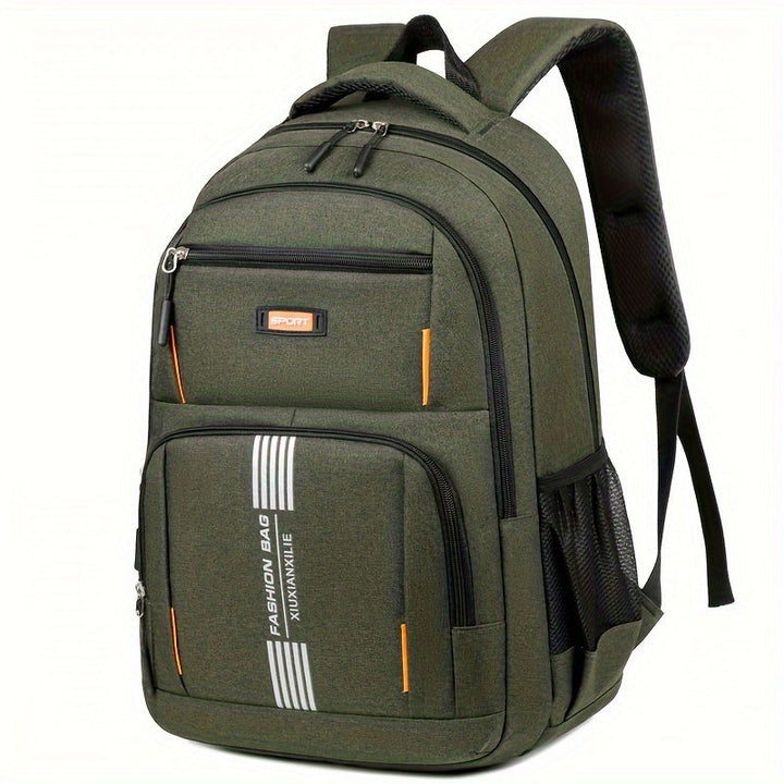 Sac à dos polyvalent homme, durable, idéal pour le travail, le voyage ou l'usage quotidien.