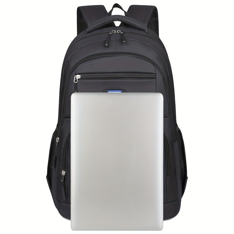 Sac à dos homme pour un confort quotidien, élégant et pratique, disponible en noir et gris.