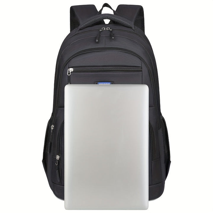 Sac à dos homme pour un confort quotidien, élégant et pratique, disponible en noir et gris.