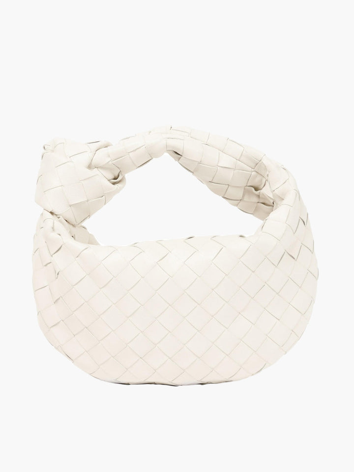 Sac tissé élégant pour femme, style mini et tendance. Idéal pour une soirée.