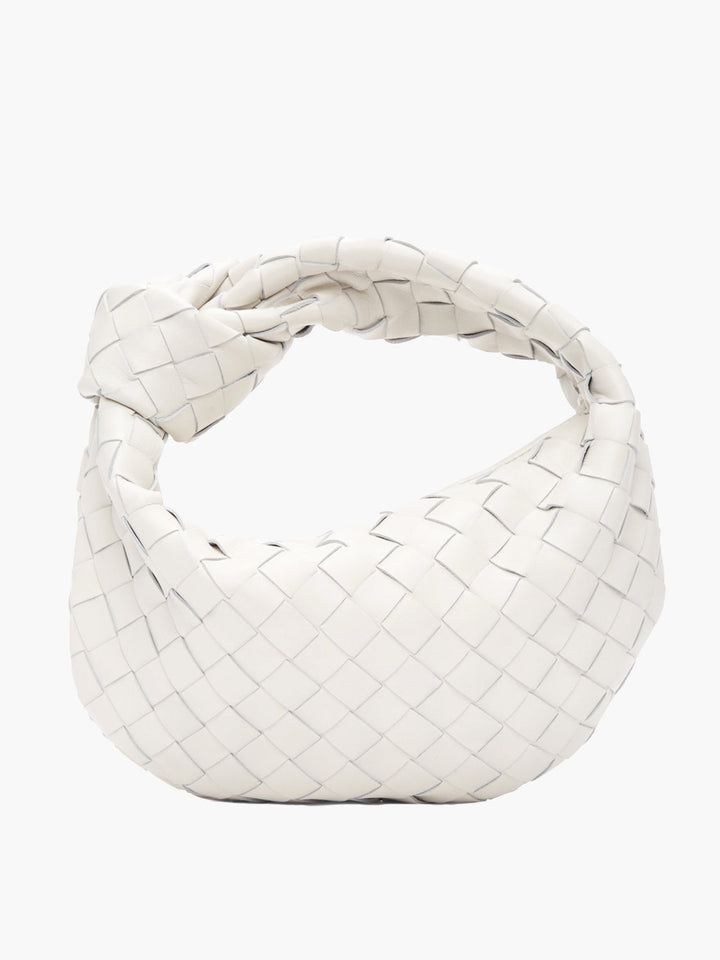 Mini sac chic tissé, polyvalent pour femme. Accessoire mode compact et essentiel.