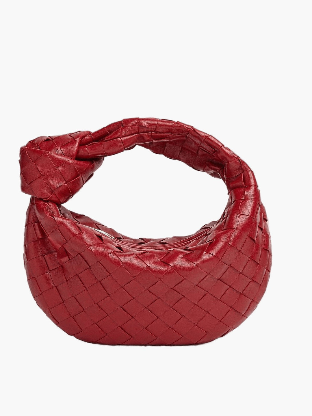 Sac à main tissé, mini format. Design chic pour femme. Accessoire tendance.