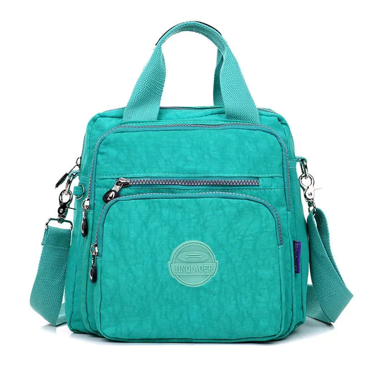 Sac à dos femme polyvalent, étanche et élégant. Adapté au travail, école ou sorties. Maroquinerie moderne.