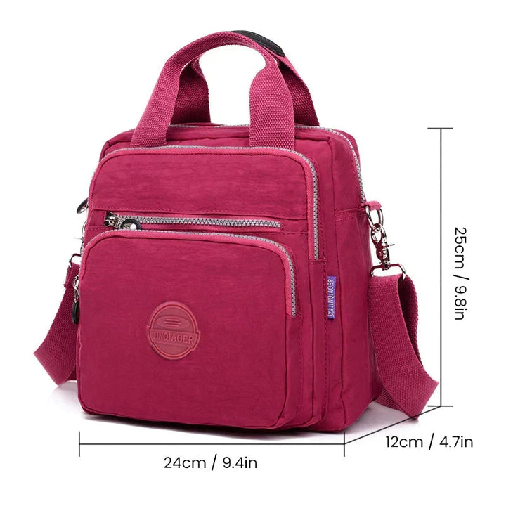 Sac à dos femme robuste et étanche, un choix durable pour les déplacements quotidiens.