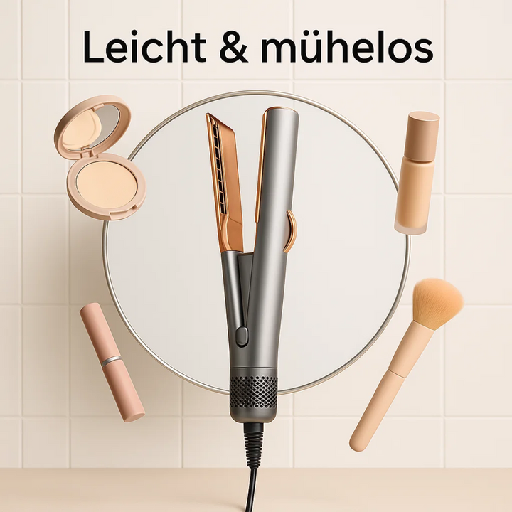 Sèche-cheveux lisseur professionnel pour un coiffage beauté des cheveux au quotidien.