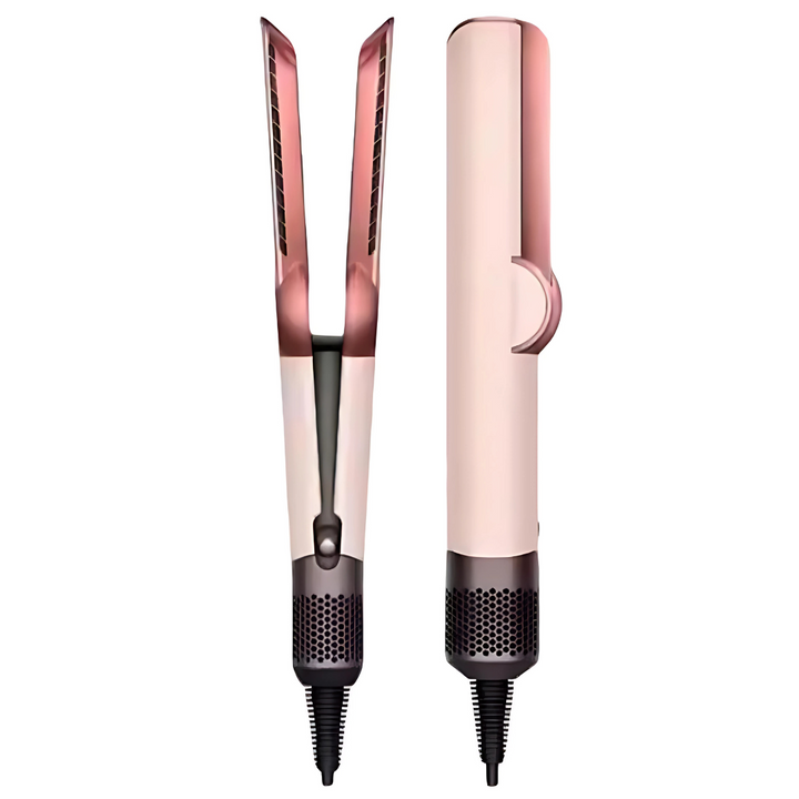 Styler thermique 2-en-1 pour un lissage rapide ou un séchage professionnel des cheveux.