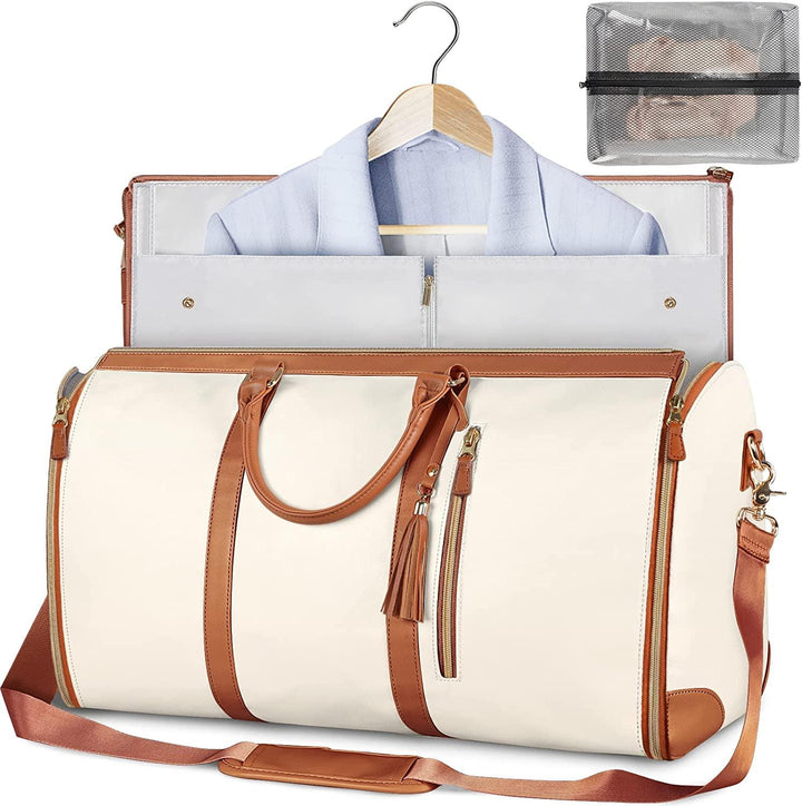 Organisateur de vêtements pliable et anti-plis, un sac de voyage indispensable pour protéger vos tenues.