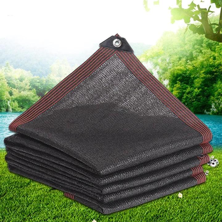 Filet protection solaire extérieur anti-chaleur. Réduit température, offre ombrage confortable pour jardin ou terrasse.