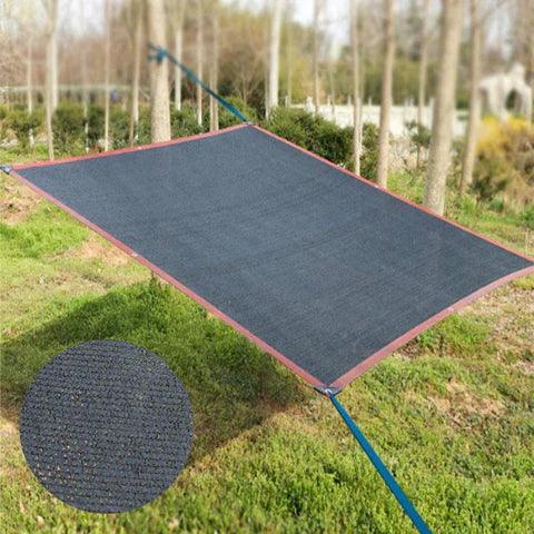 Filet de protection solaire pour terrasses, balcons. Bloque les UV, crée un espace extérieur agréable et frais.
