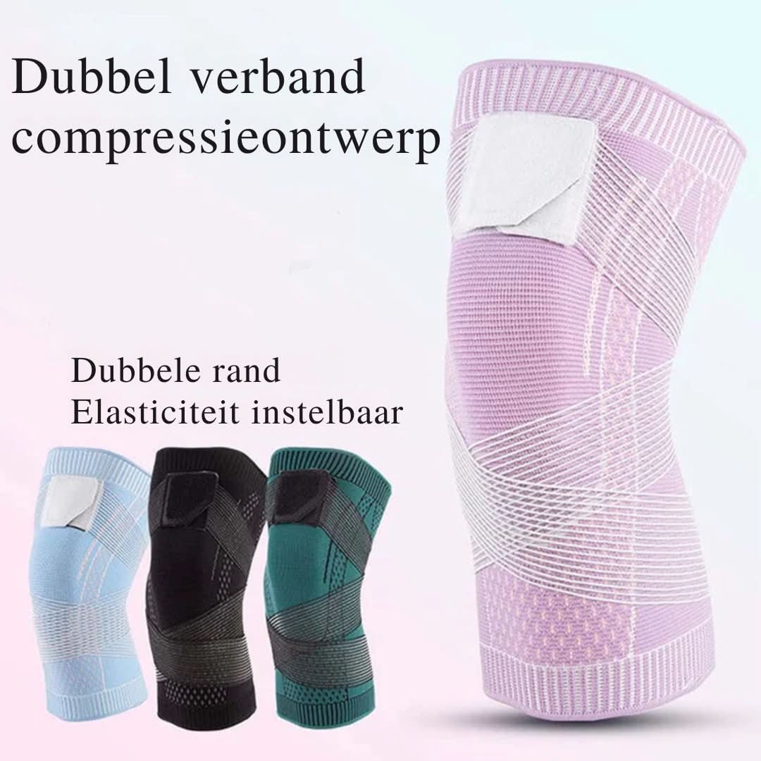 Soutien genouillère de sport, idéale pour course, fitness, athlétisme. Protection et compression pour genoux.