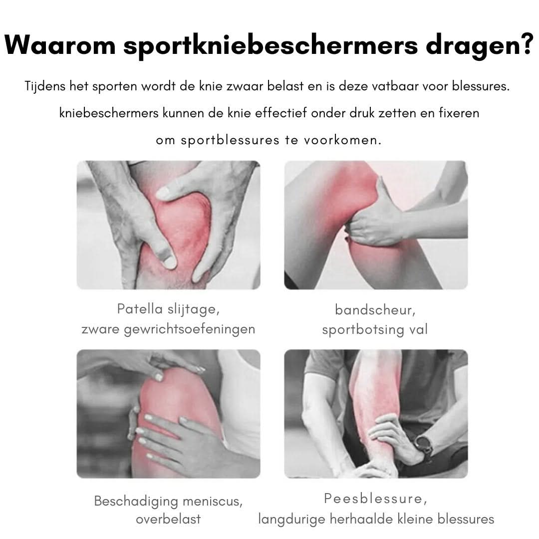 Genouillère de compression pour soulager douleur genou, soutien rééducation, confort pendant sport et quotidien.