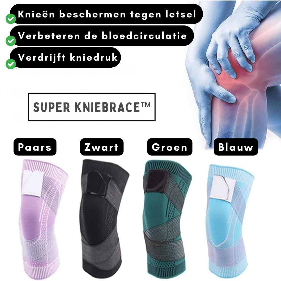 Genouillère de sport unisexe pour soutien et protection du genou, idéale pour course, fitness, athlétisme.