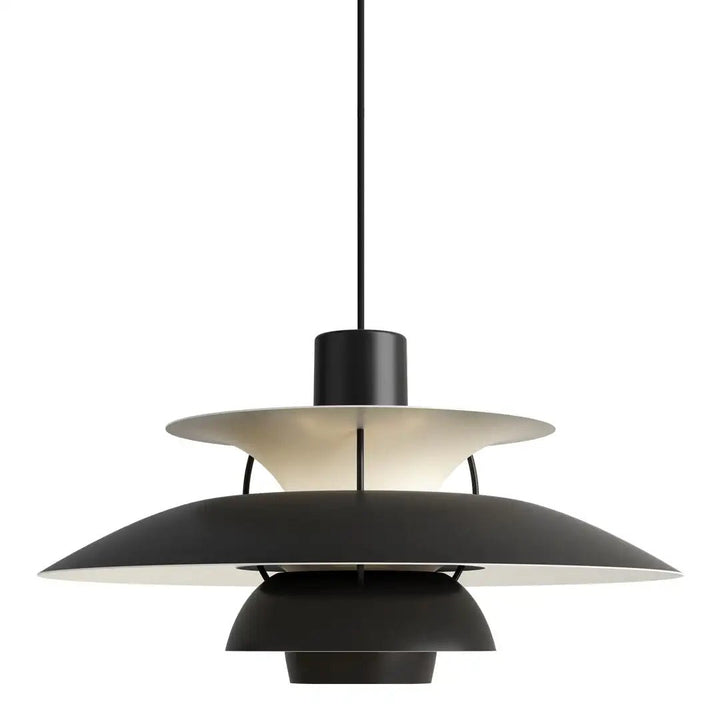 Suspension dimmable, style scandinave, éclairage LED moderne pour créer ambiance dans salon ou salle à manger.