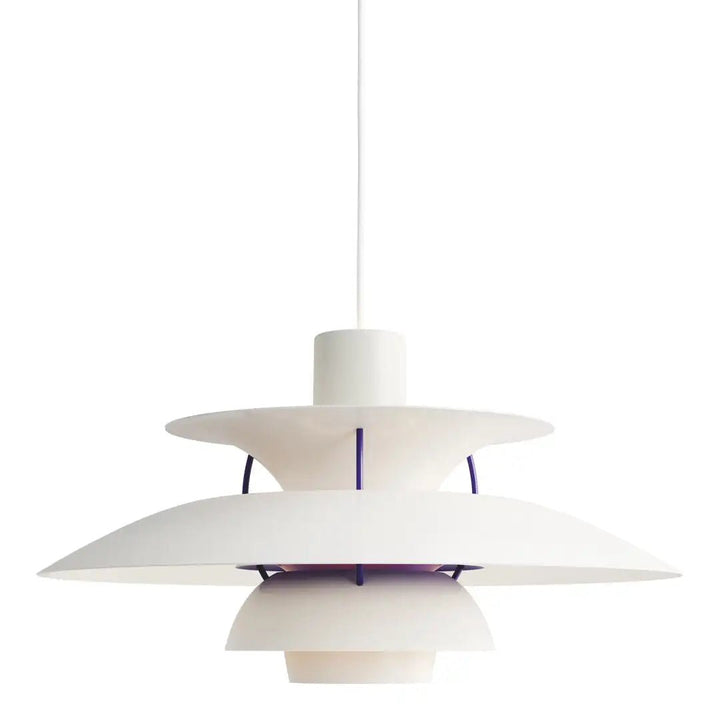 Suspension luminaire LED dimmable, style scandinave épuré, idéal pour éclairage polyvalent dans toute la maison.
