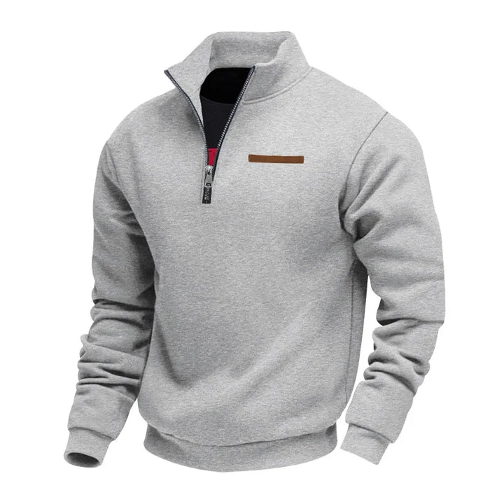 Sweat polaire homme doux, chaud et stylé. Confort absolu pour un look décontracté toute la saison.