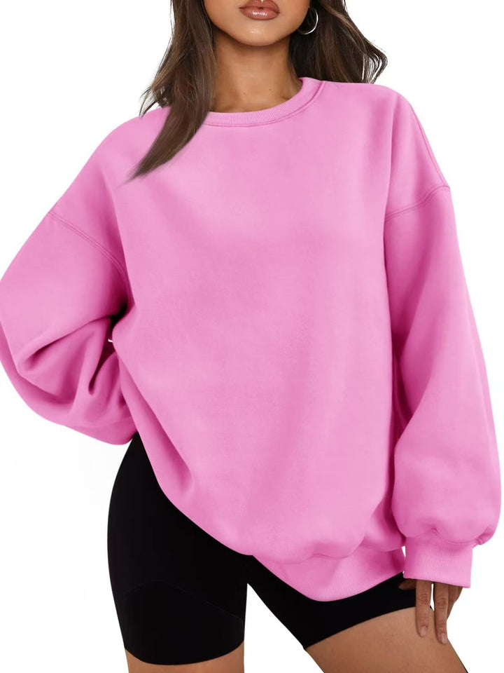 Adoptez le confort et le style avec notre sweat-shirt oversize femme décontracté et moderne.