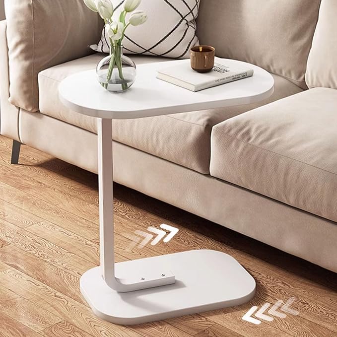 Table de chevet pliante bout de canapé, ajout design et fonctionnel à votre décoration intérieure moderne.