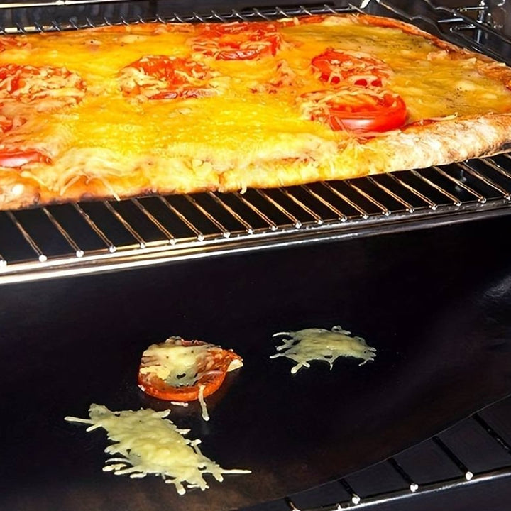 Tapis de cuisson facile à nettoyer, antiadhésif (lot de 5) pour un barbecue et four sans désordre.