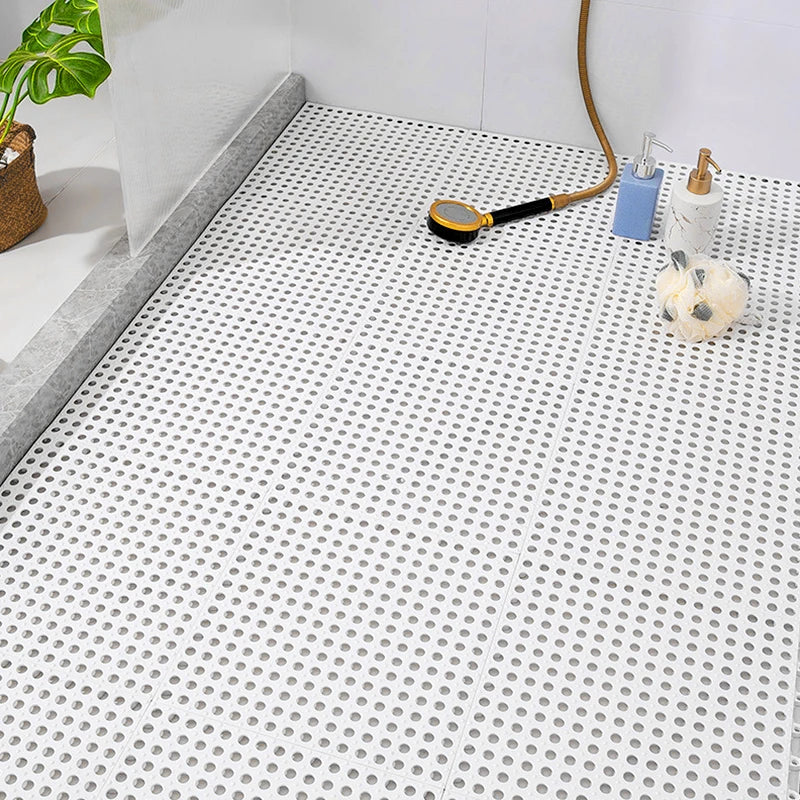 Tapis de bain en caoutchouc imperméable, prévient la moisissure. Protection hygiénique et antidérapante.