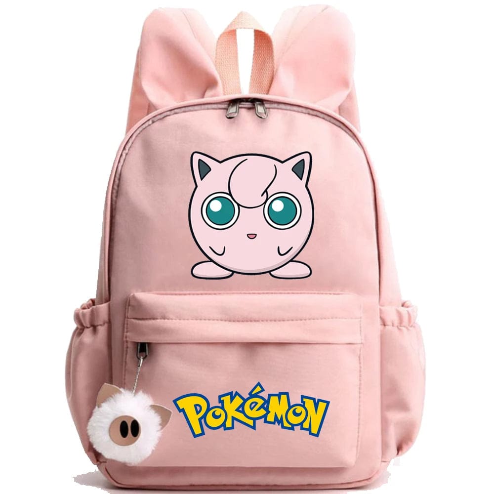 Cartable enfant Pokémon robuste, un accessoire indispensable. Sac à dos scolaire en toile.