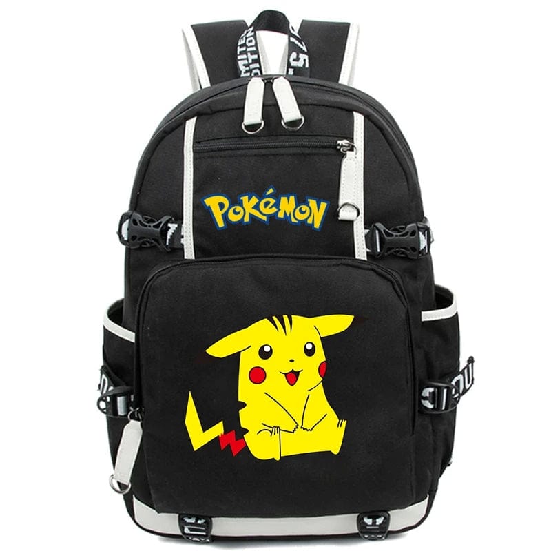 Sac enfant Pikachu pour l'école. Prépare la rentrée avec ce cartable Pokémon durable.