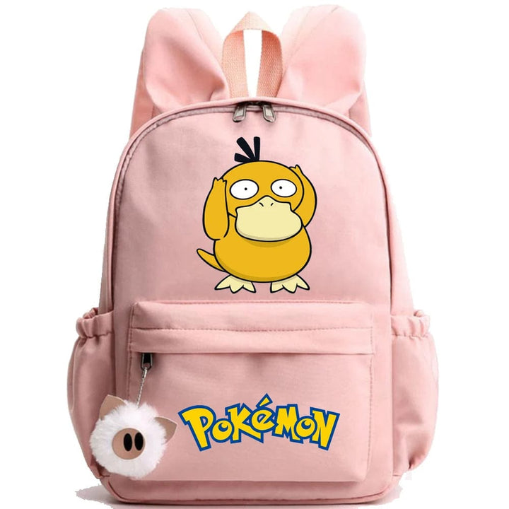 Sac à dos scolaire Pokémon pour enfant, robuste et léger. Cartable avec design attrayant.