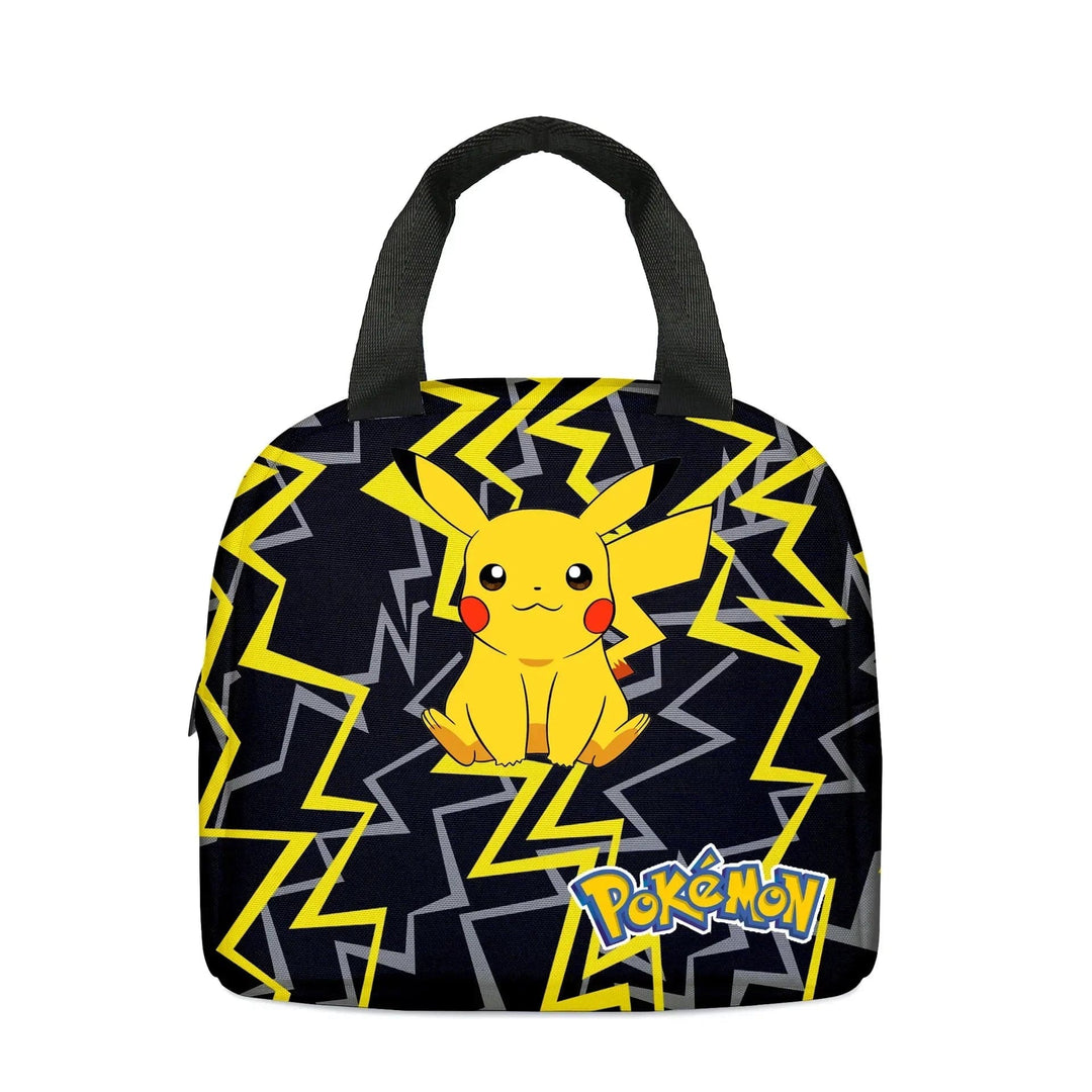 Cartable enfant fille Pokémon, coloré et pratique pour la rentrée.