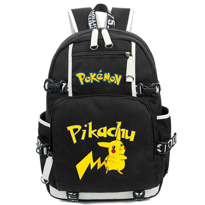 Sac enfant Pokémon Pikachu. Cartable durable pour l'école, design vibrant et très pratique.