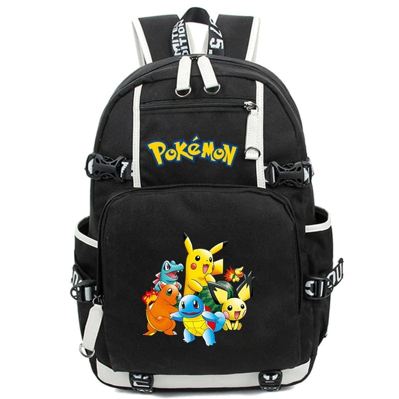 Rentrée scolaire avec ce cartable enfant Pokémon Pikachu. Sac durable, design vibrant.