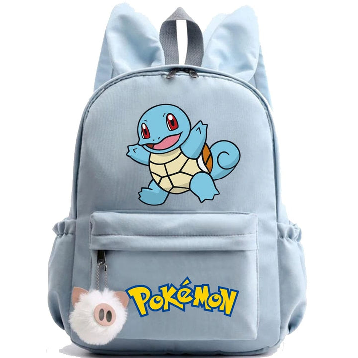 Sac à dos robuste Pokémon pour la rentrée des classes. Cartable enfant avec imprimé personnage.
