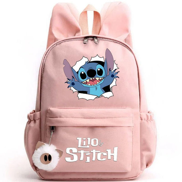 Cartable mignon pour enfant, indispensable pour la rentrée, design fantaisie.