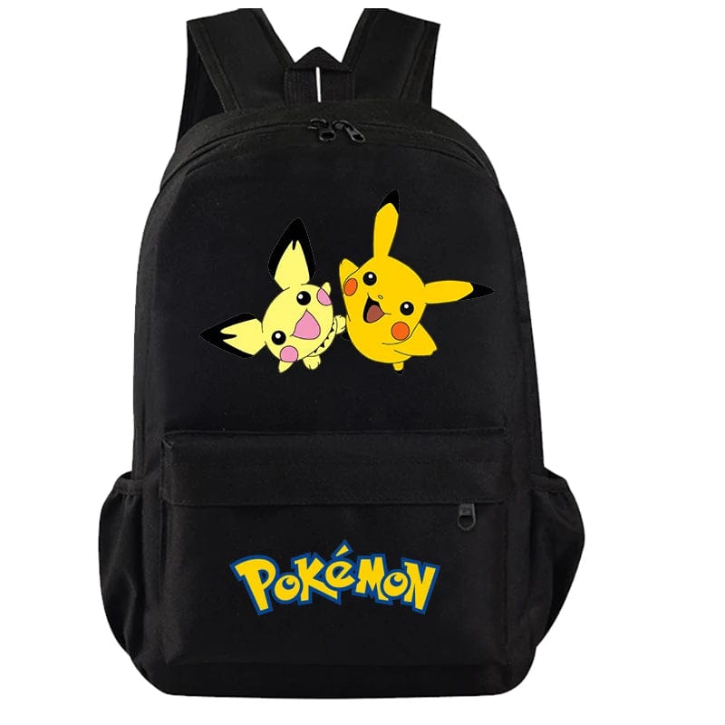 Sac d'école Pikachu pour enfant. Idéal pour la rentrée scolaire, robuste et design Pokémon.