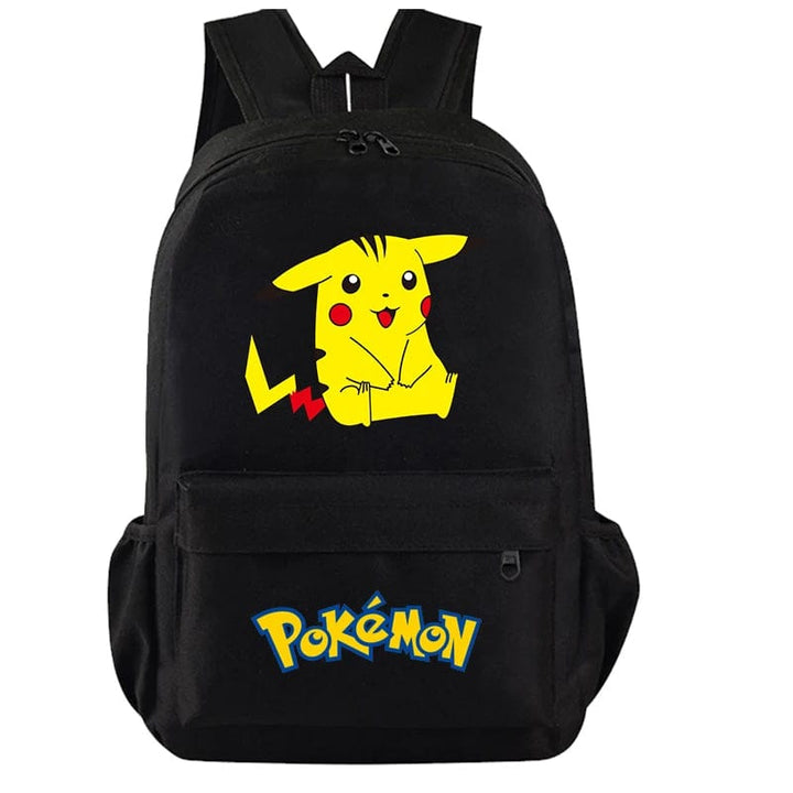Cartable enfant pour l'école Pokémon Pikachu. Durable et pratique pour une rentrée scolaire.