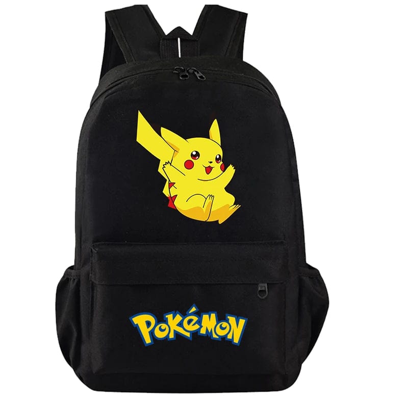 Cartable scolaire enfant Pokémon Pikachu. Pratique pour la rentrée des classes, très durable.
