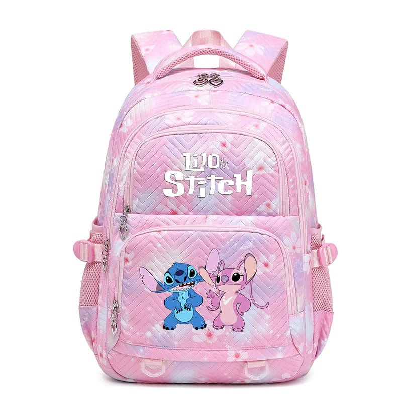 Sac à dos Stitch léger et confortable, facile à porter pour les enfants de primaire.