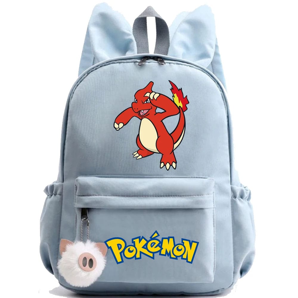 Cartable robuste Pokémon pour garçons et filles. Sac à dos scolaire enfant pour la rentrée.