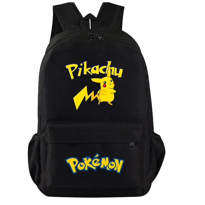 Sac à dos scolaire enfant Pokémon Pikachu. Design vibrant, pratique et durable pour écolier.